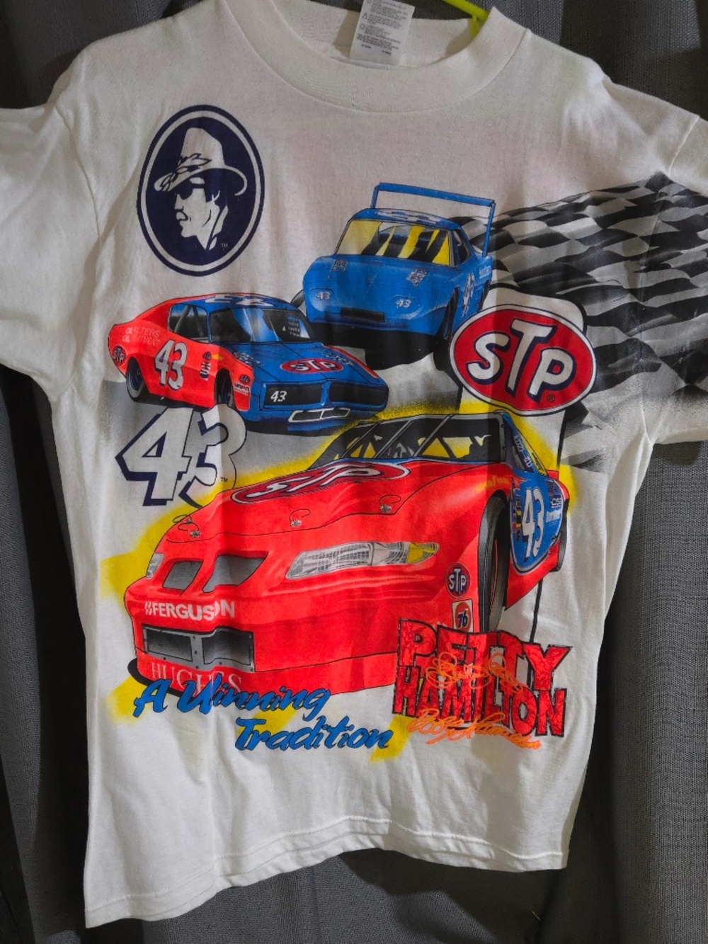 Bobby Hamilton STP Tee